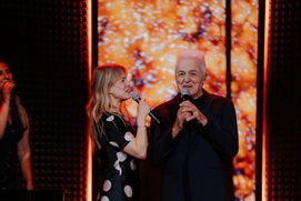Véronique DiCaire et Daniel Lavoie
