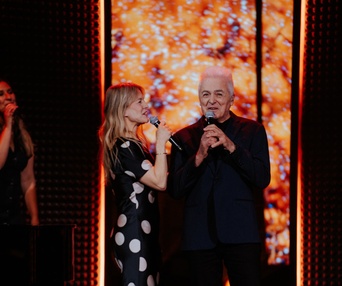 Véronique DiCaire et Daniel Lavoie