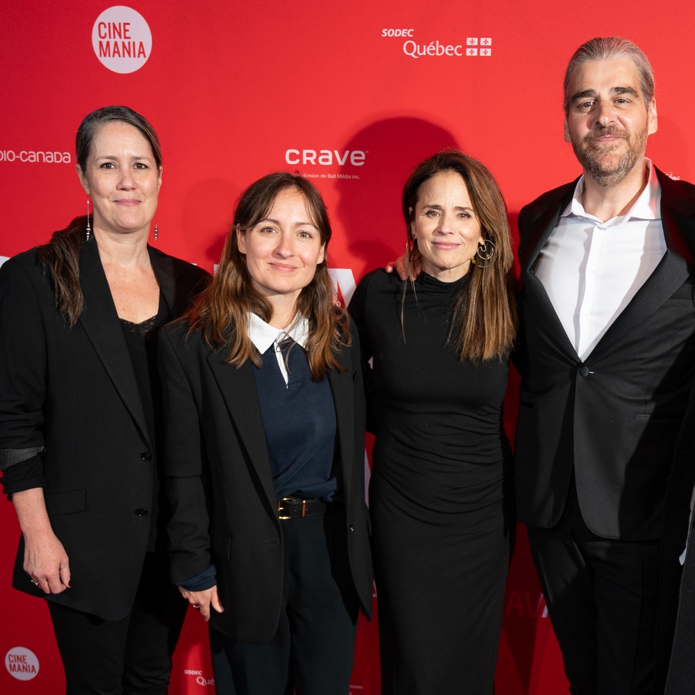 Tapis rouge du film Pauline Julien, femme pays