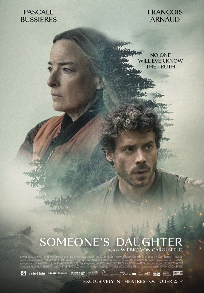 Affiche du film Someone's Daughter