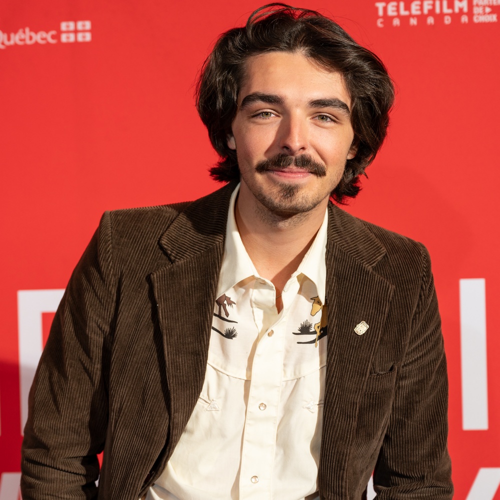 Tapis rouge du film Pauline Julien, femme pays