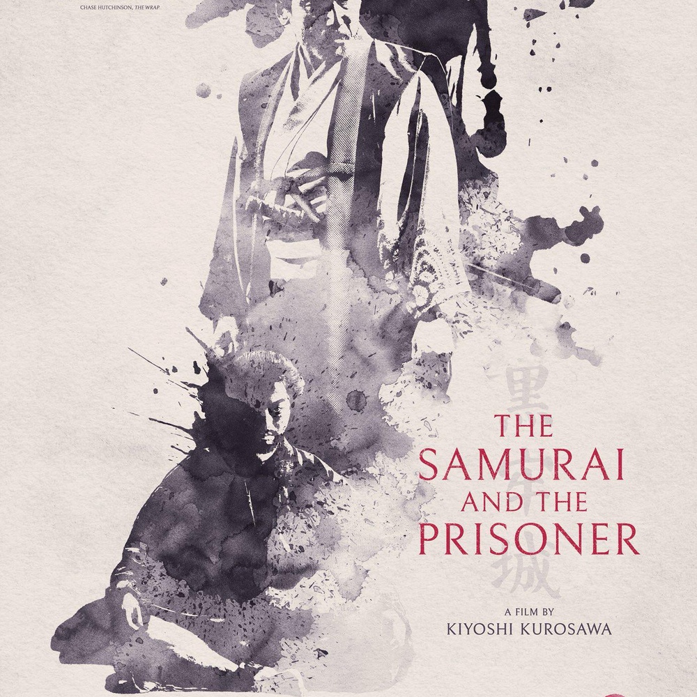 Affiche du film The Samurai and the Prisoner