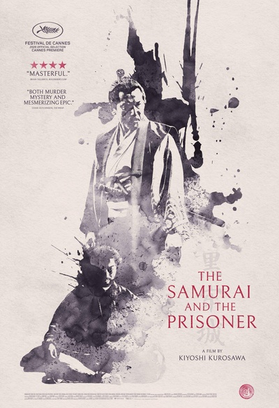 Affiche du film The Samurai and the Prisoner