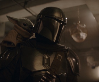 Images du film Star Wars : Le Mandalorian et Grogu
