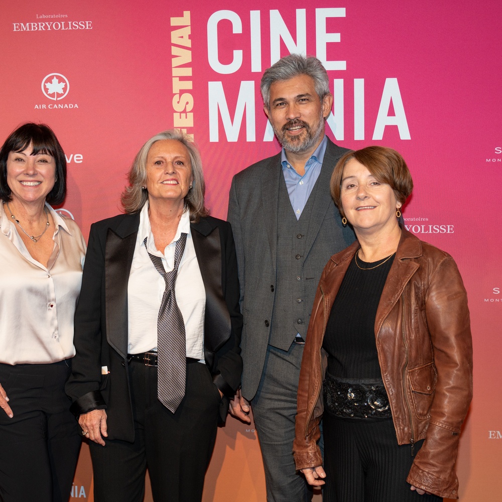 Tapis rouge du film On sera heureux