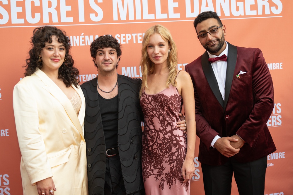 Première du film Mille secrets mille dangers