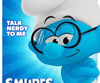 Affiche de personnage du film Smurfs