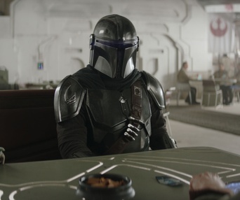 Images du film Star Wars : Le Mandalorian et Grogu