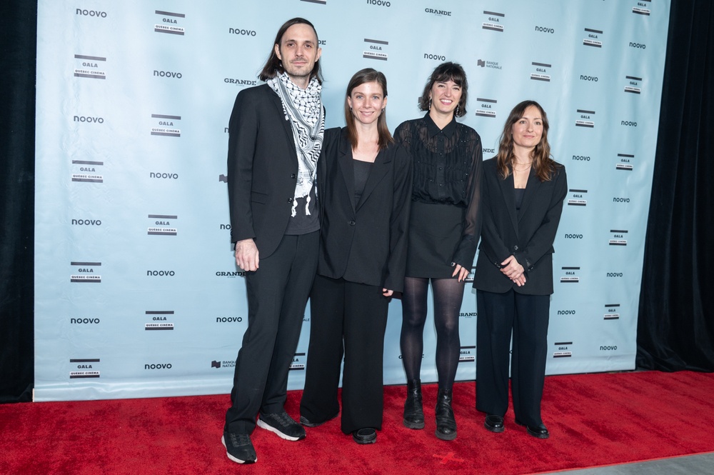 Tapis rouge du Gala Québec Cinéma 2025