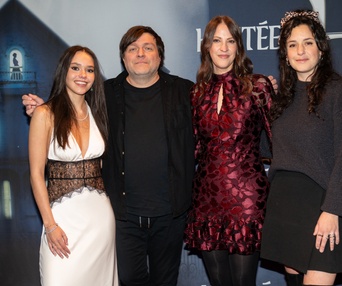 Tapis rouge du film Hantée