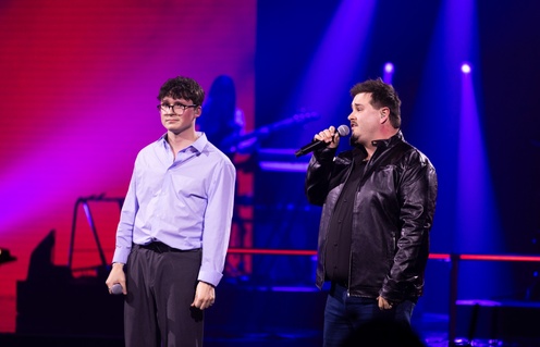 Anthony Présent et Nicolas Dorion