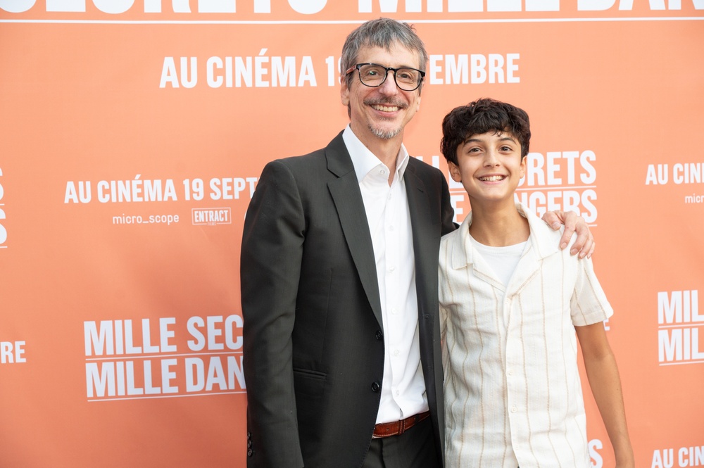 Première du film Mille secrets mille dangers
