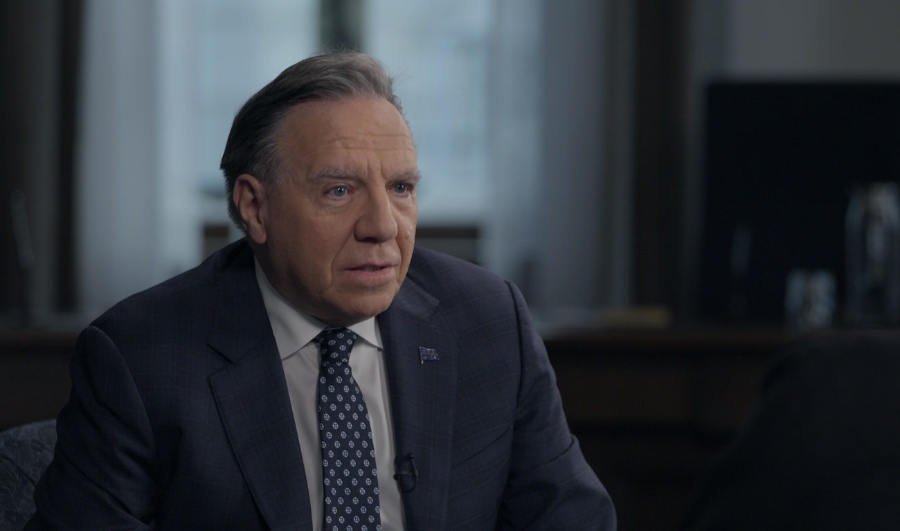 Image de l'article François Legault en deuil