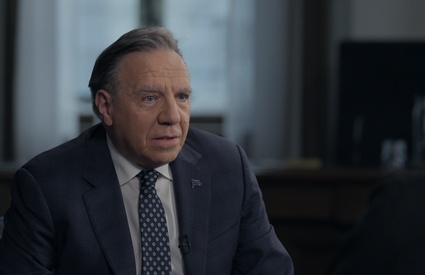 Image de l'article François Legault en deuil