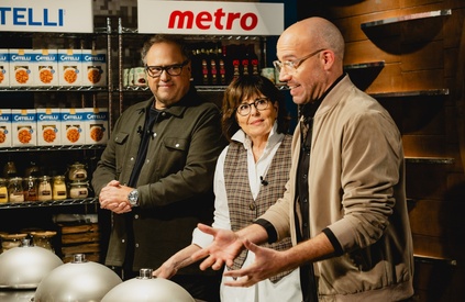 Martin Picard, Josée Di Stasio et Stefano Faita - MasterChef Québec S1 (2024)