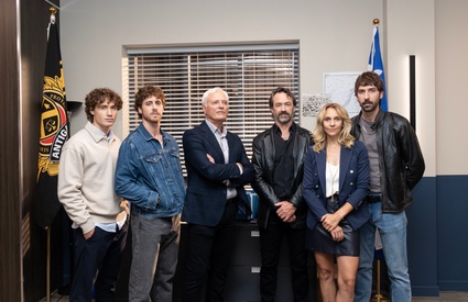 Image de l'article Voici les deux personnages qui se marieront dans «Antigang» cette saison