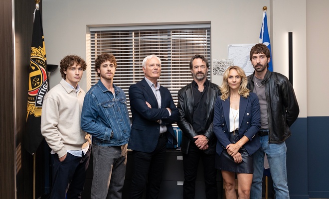 Image de l'article Voici les deux personnages qui se marieront dans «Antigang» cette saison