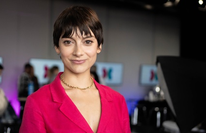 Image de l'article Photos : Les comédiennes Sophie Desmarais et Nour Belkhiria brillent à la première du film Les jours heureux