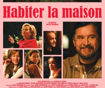 Affiche du film Habiter la maison