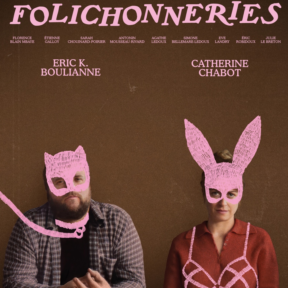 Affiche finale du film Folichonneries