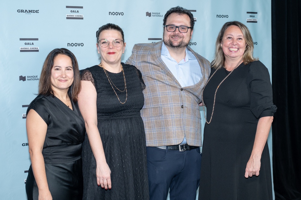 Tapis rouge du Gala Québec Cinéma 2025