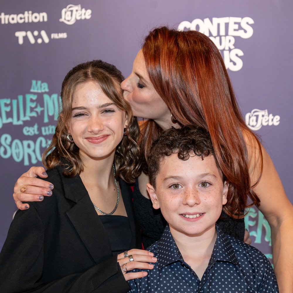 Première du film Ma belle-mère est une sorcière