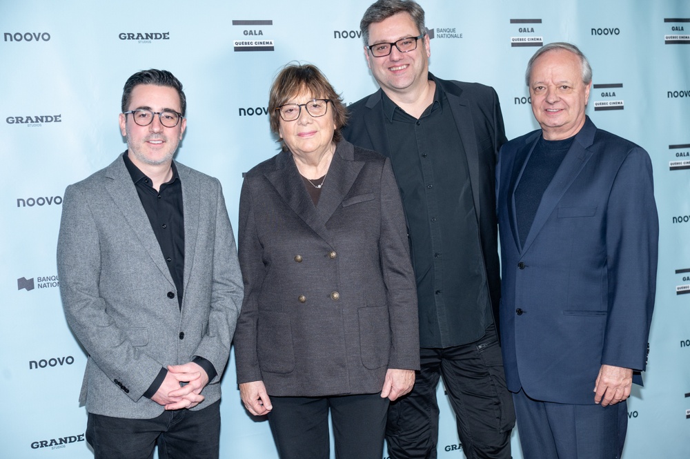 Tapis rouge du Gala Québec Cinéma 2025