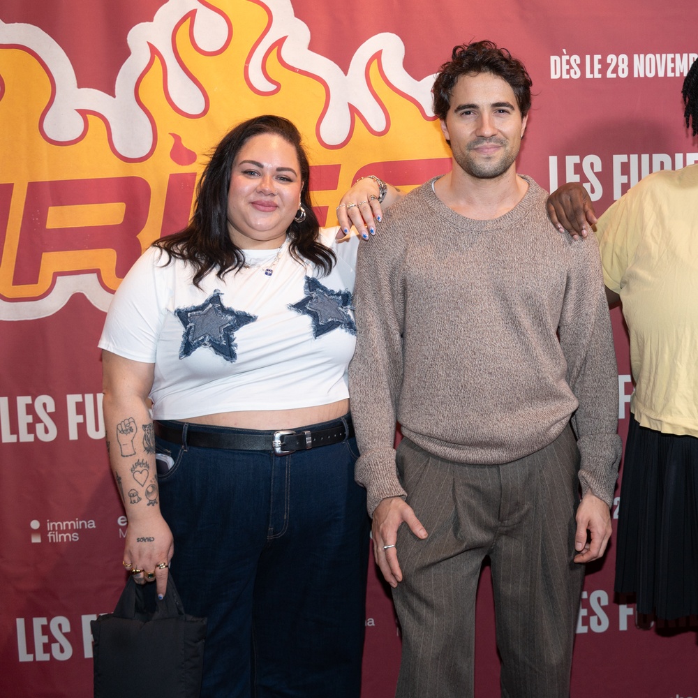 Tapis rouge de la première du film Les Furies