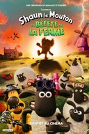 Affiche du film Shaun le mouton : La bêêête de la ferme