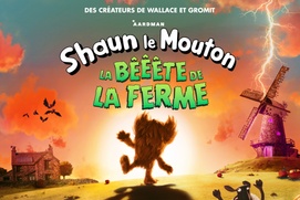 Affiche en français Shaun le mouton : La bêêête de la ferme Affiche en français Shaun le mouton : La bêêête de la ferme
