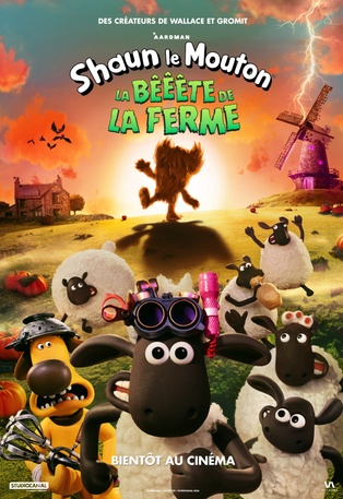 Shaun le mouton : La bêêête de la ferme