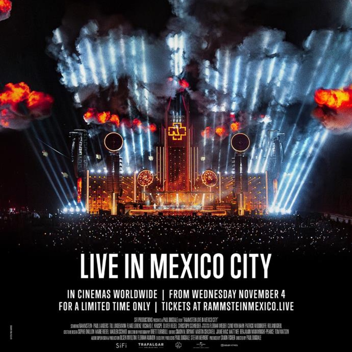 Image du film Rammstein - Live in Mexico