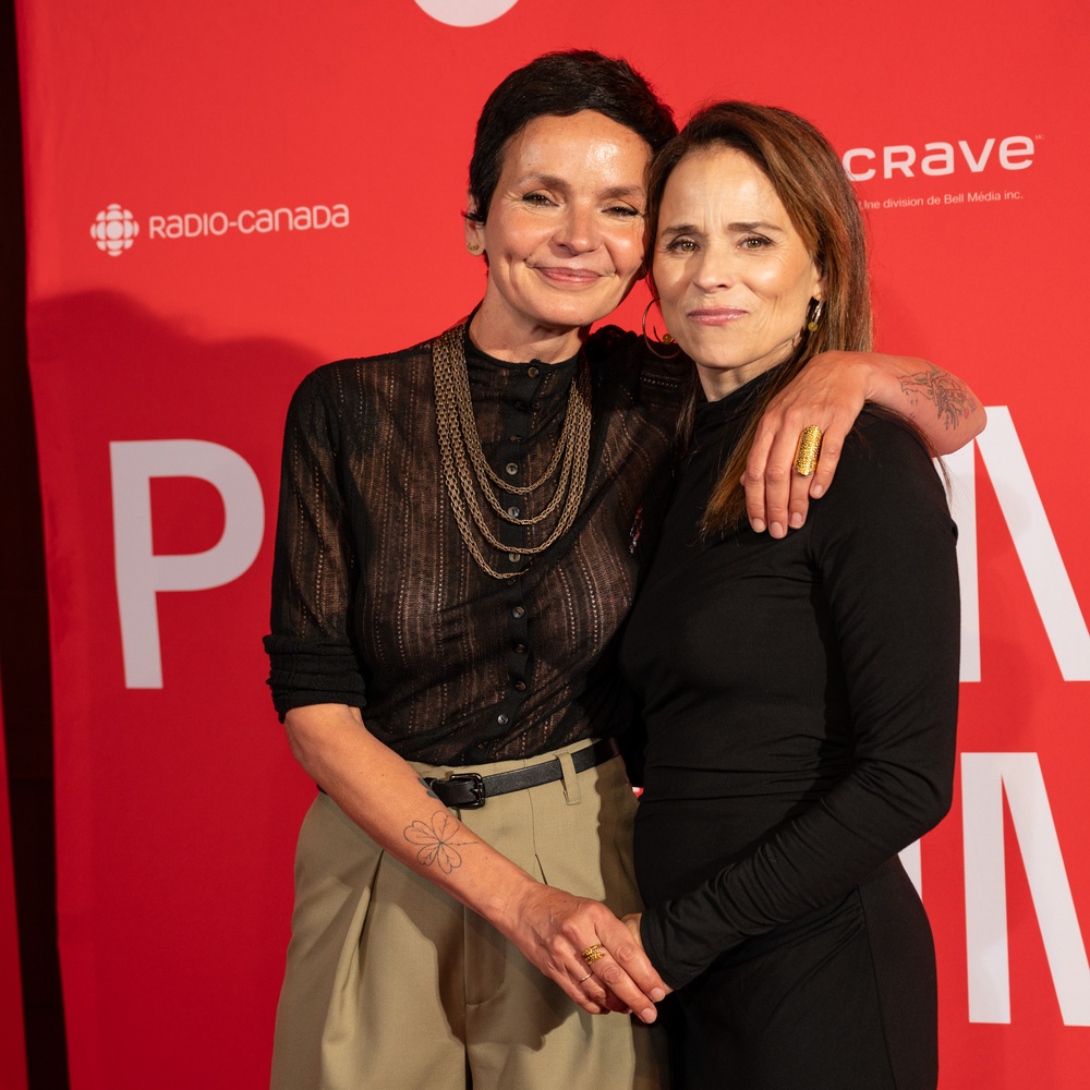 Tapis rouge du film Pauline Julien, femme pays