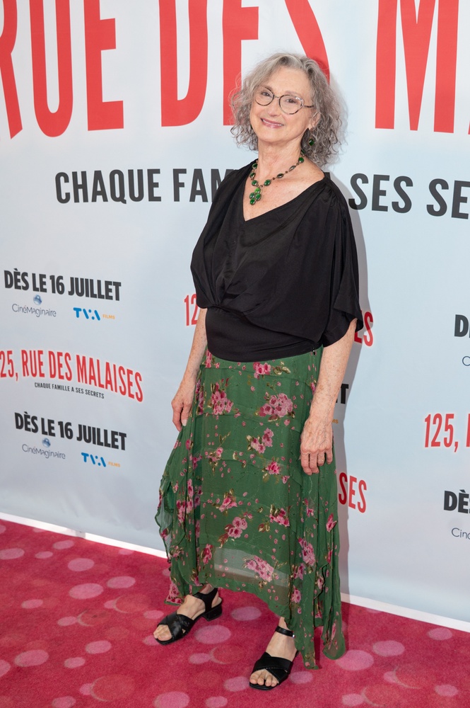 Tapis rouge du film 125, rue des Malaises