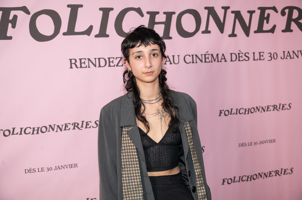 Tapis rouge du film Folichonneries