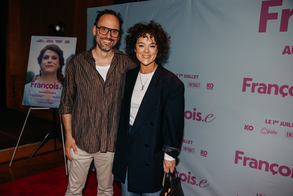 Première du film François.e
