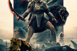 Affiche du film Prédateur : Badlands Affiche du film Prédateur : Badlands