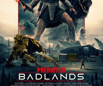 Affiche du film Prédateur : Badlands
