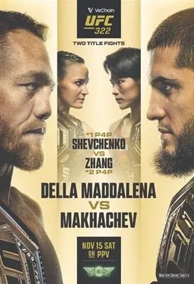UFC 322