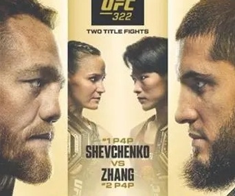 Image du film UFC 322