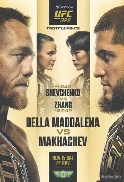 UFC 322