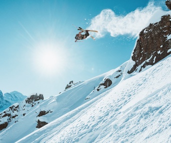 Image du film Les Aventuriers Voyageurs : Montagne en scène - Hiver&nbsp;