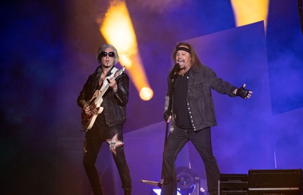 Image de l'article Du rock et de la peau pour Mötley Crüe sur les Plaines