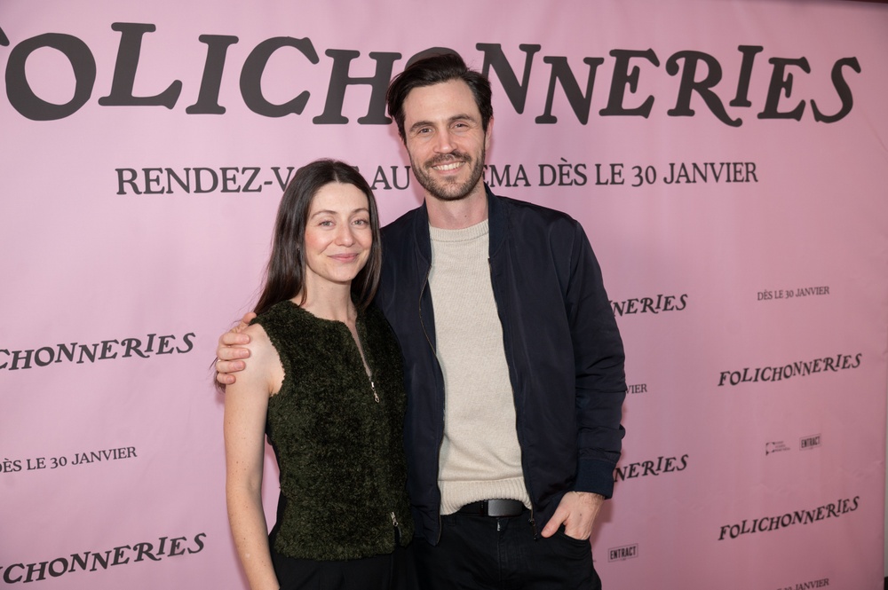 Tapis rouge du film Folichonneries