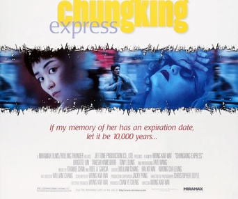 Affiche du film Chungking Express