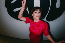 Marilyse Bourke à En direct de l'univers