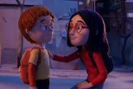 Image du film Olivia et le tremblement de terre invisible