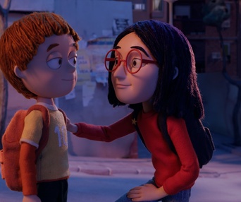 Image du film Olivia et le tremblement de terre invisible