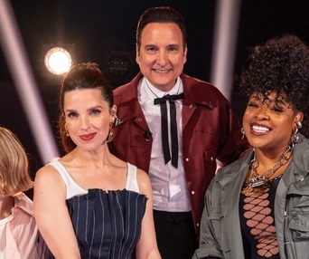 Sarah-Jeanne Labrosse, Lydia Bouchard, Jean-Marc Généreux et Mel Charlot