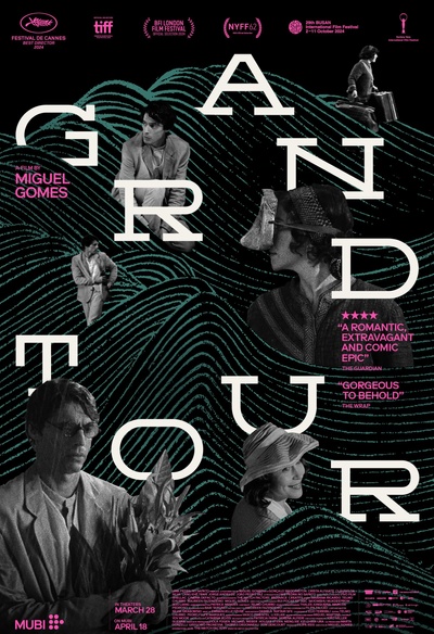 Affiche du film Grand Tour